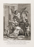 KG 14886
<br/>
Allegorie op de genreschilderkunst
<br/>
<em>Pierron, Jean Antoine (1780-1812 werkz.)</em>